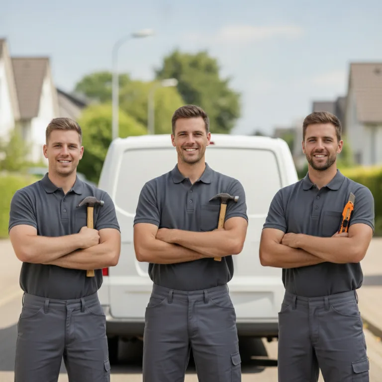 Dachdecker Team in Zuerich (Kreis 3)